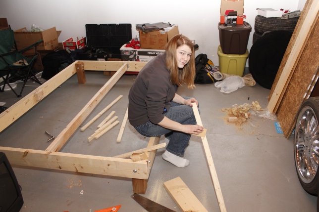 platform bed woodworking plans diy